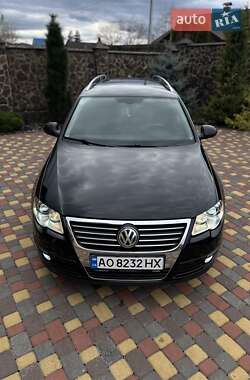 Универсал Volkswagen Passat 2007 в 