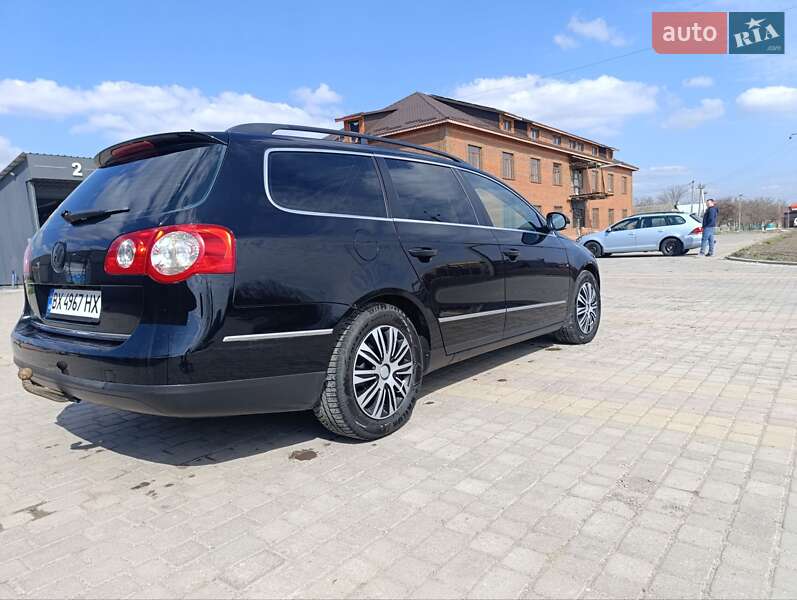 Универсал Volkswagen Passat 2006 в Теофиполе
