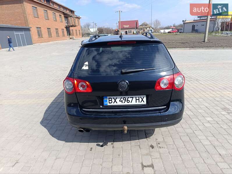 Универсал Volkswagen Passat 2006 в Теофиполе