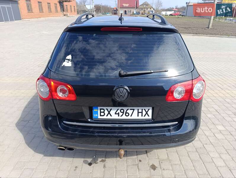 Универсал Volkswagen Passat 2006 в Теофиполе
