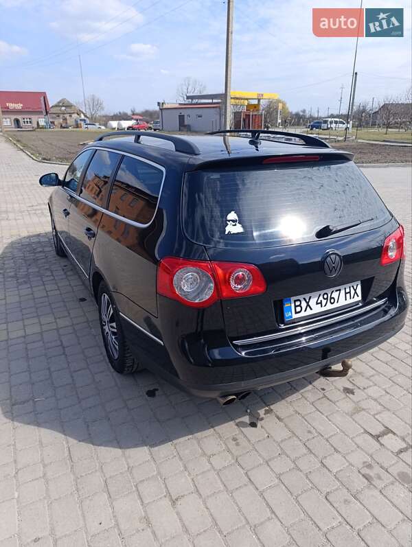 Универсал Volkswagen Passat 2006 в Теофиполе