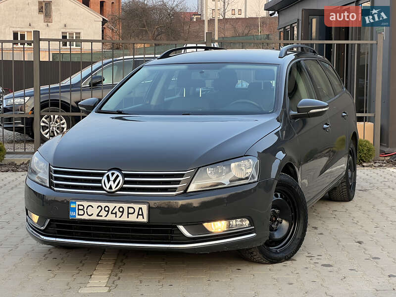 Volkswagen Passat 2014