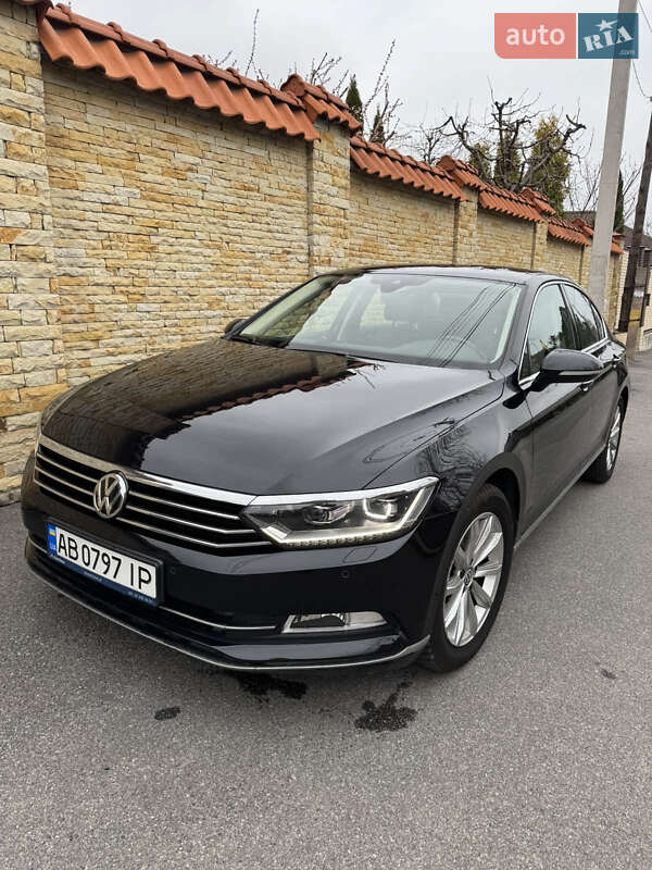 Volkswagen Passat 2018