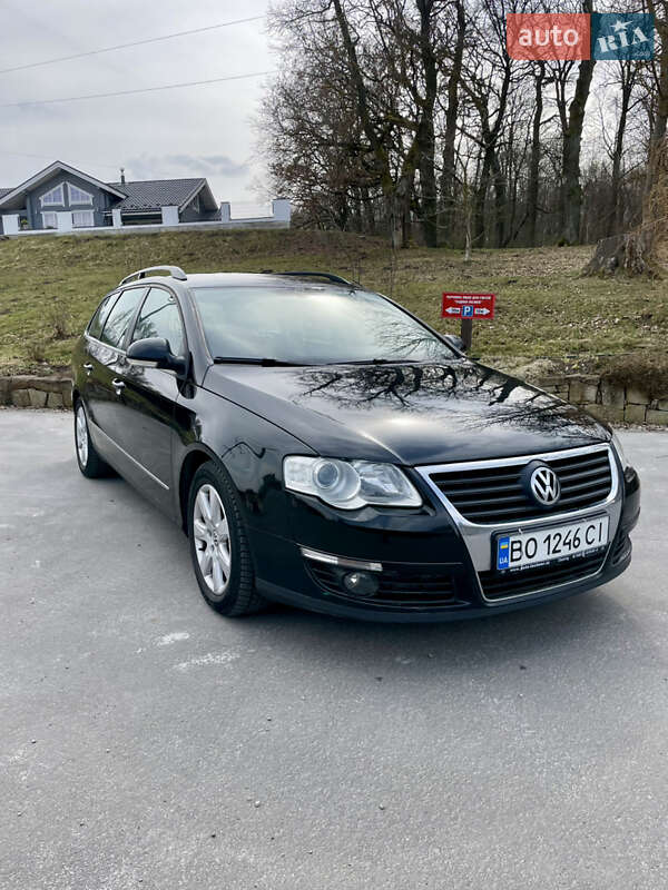 Универсал Volkswagen Passat 2009 в Тернополе