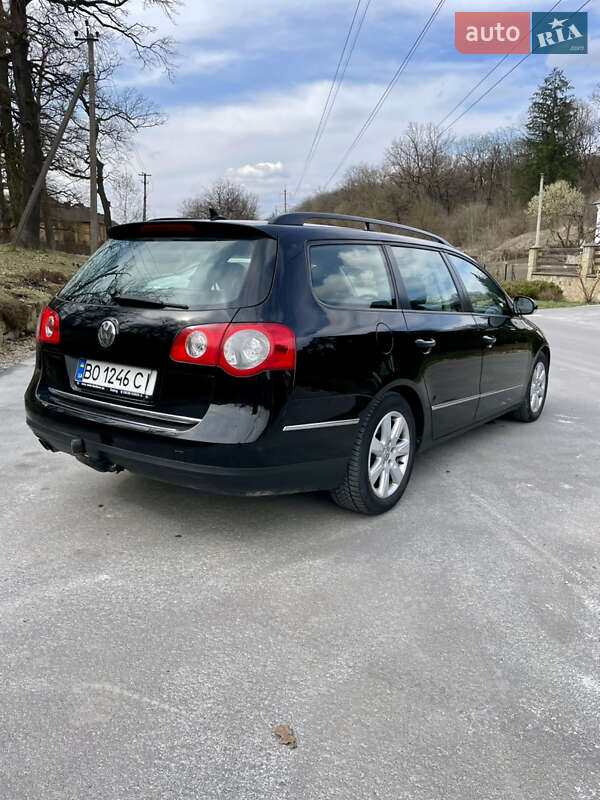 Универсал Volkswagen Passat 2009 в Тернополе