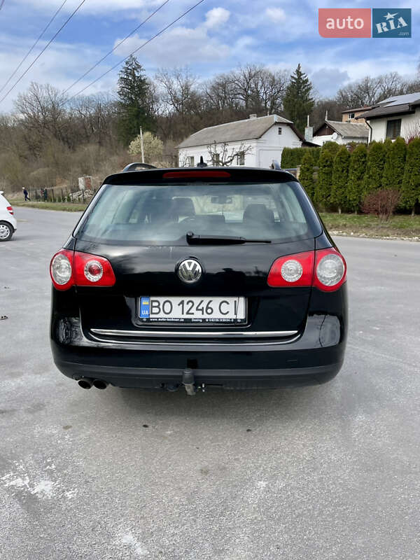 Универсал Volkswagen Passat 2009 в Тернополе