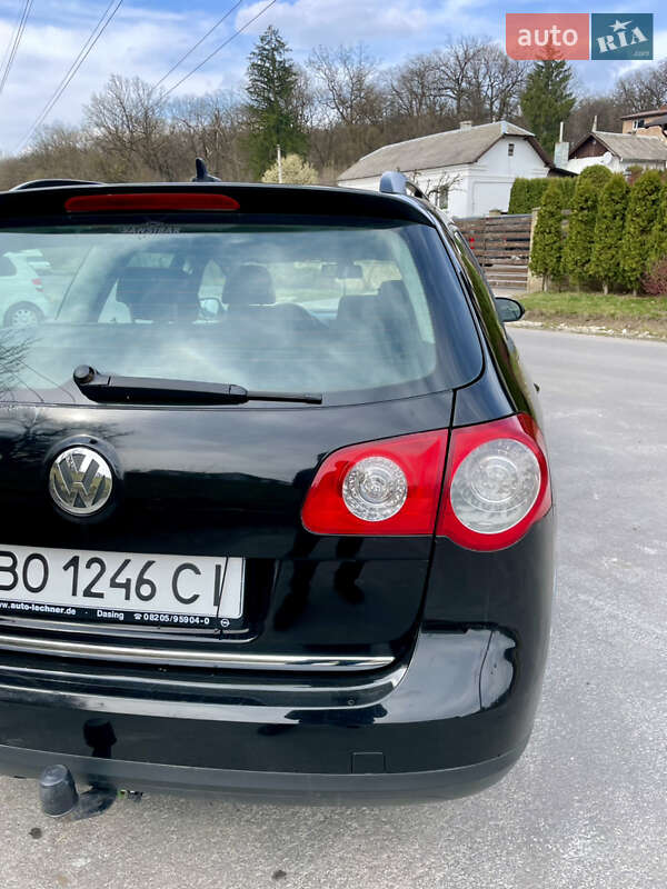 Универсал Volkswagen Passat 2009 в Тернополе