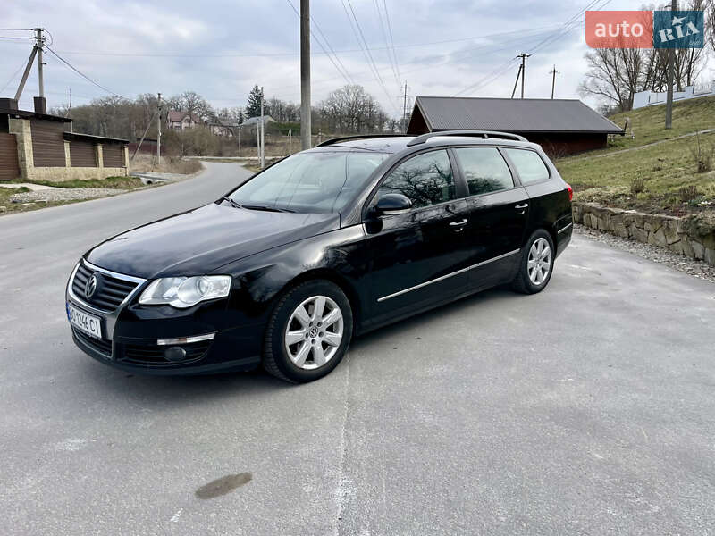 Универсал Volkswagen Passat 2009 в Тернополе