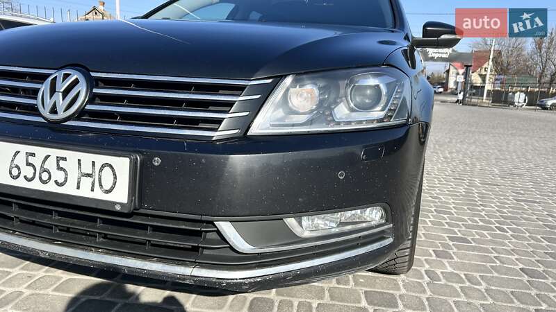 Универсал Volkswagen Passat 2013 в Киеве