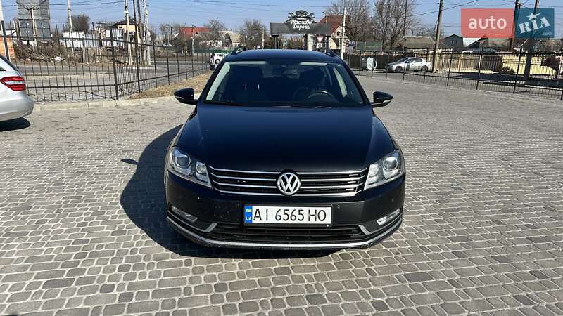 Volkswagen Passat 2013