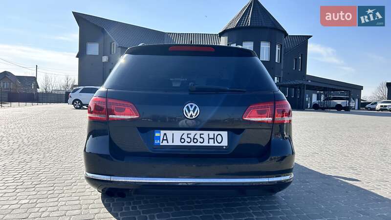 Универсал Volkswagen Passat 2013 в Киеве