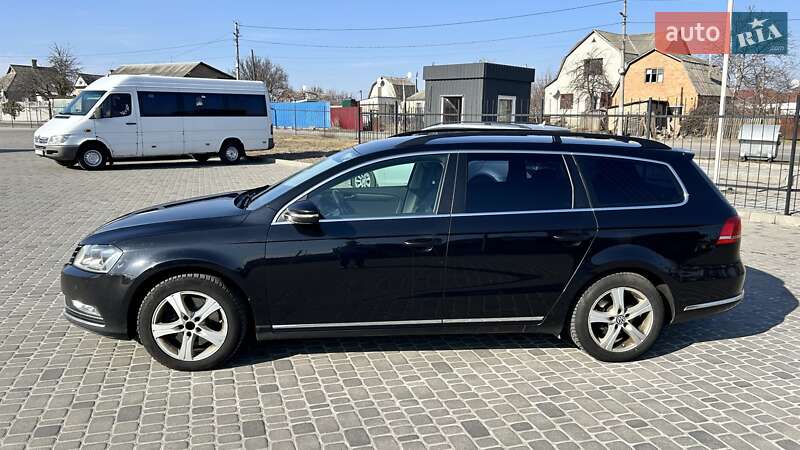 Универсал Volkswagen Passat 2013 в Киеве