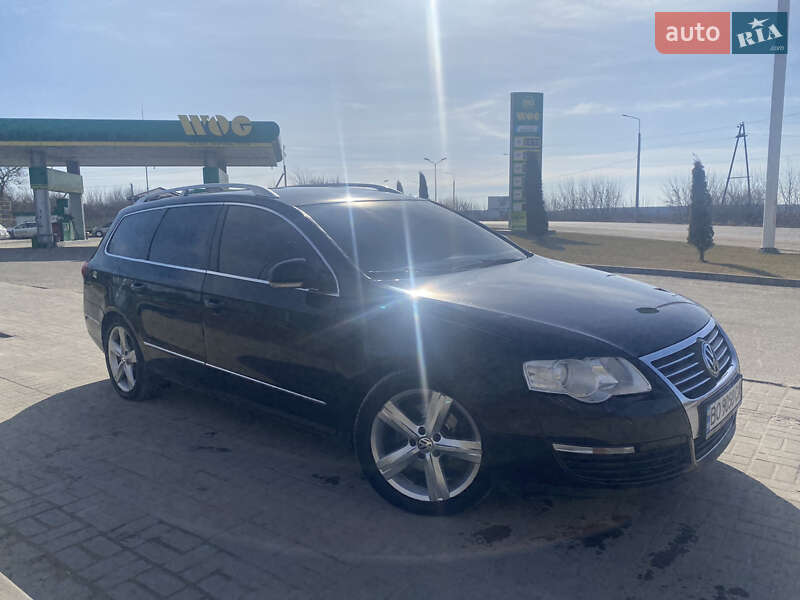 Универсал Volkswagen Passat 2007 в Лановцах фото 11 Универсал Volkswagen Passat 2007 в Лановцах