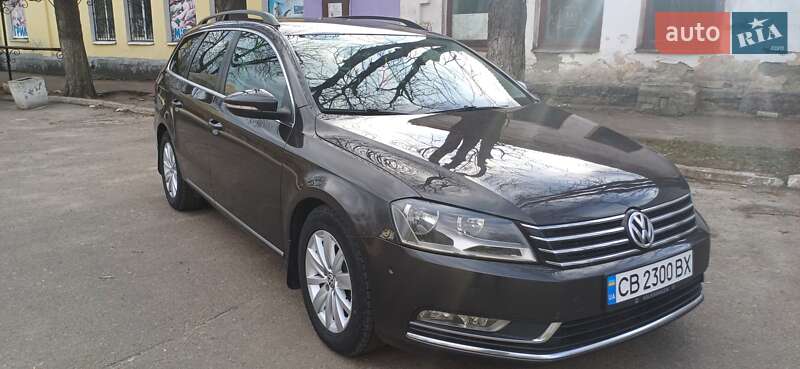 Универсал Volkswagen Passat 2011 в Кролевце