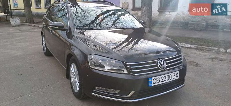 Универсал Volkswagen Passat 2011 в Кролевце