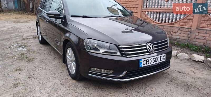 Универсал Volkswagen Passat 2011 в Кролевце