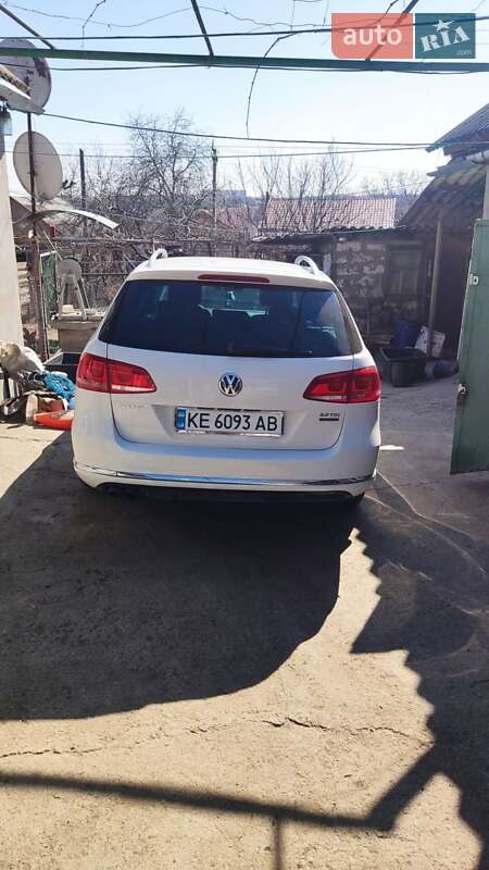 Универсал Volkswagen Passat 2014 в Кривом Роге