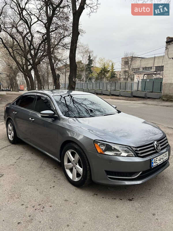 Volkswagen Passat 2012