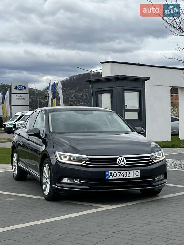 Volkswagen Passat 2018