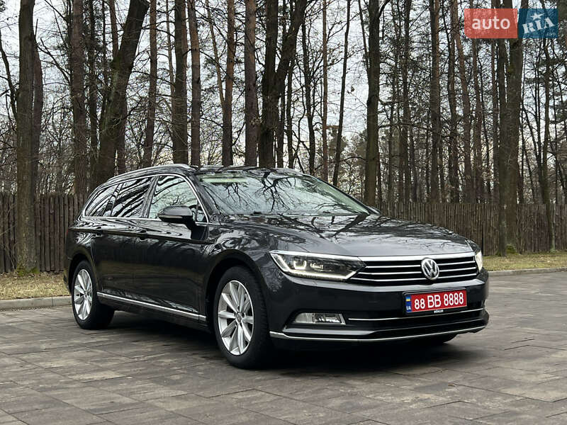 Универсал Volkswagen Passat 2018 в 