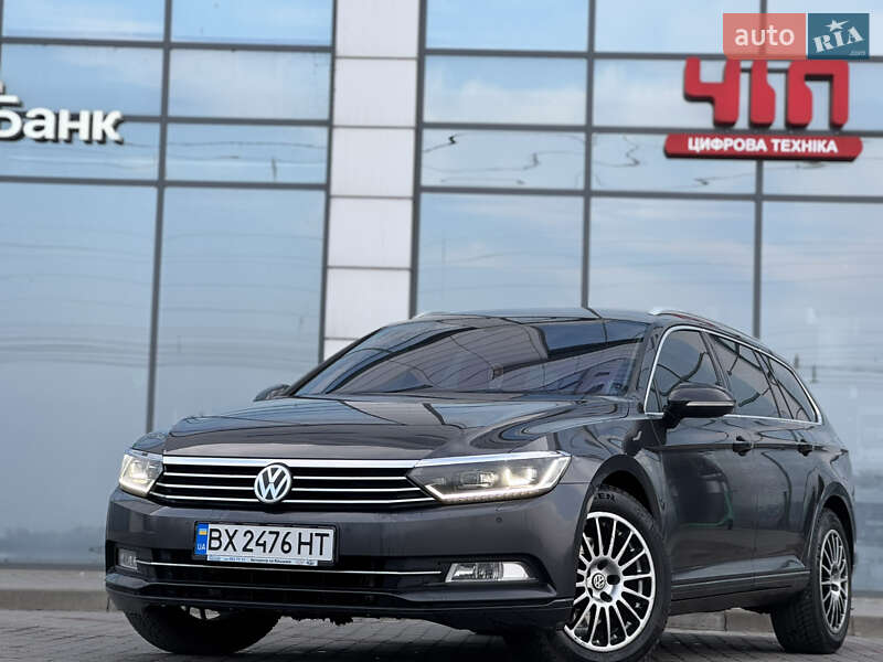 Volkswagen Passat 2018