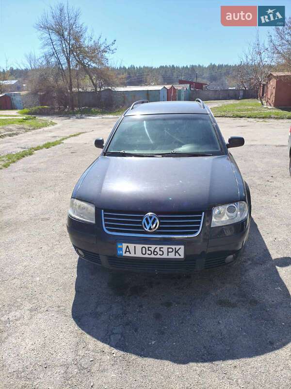 Универсал Volkswagen Passat 2002 в Белой Церкви