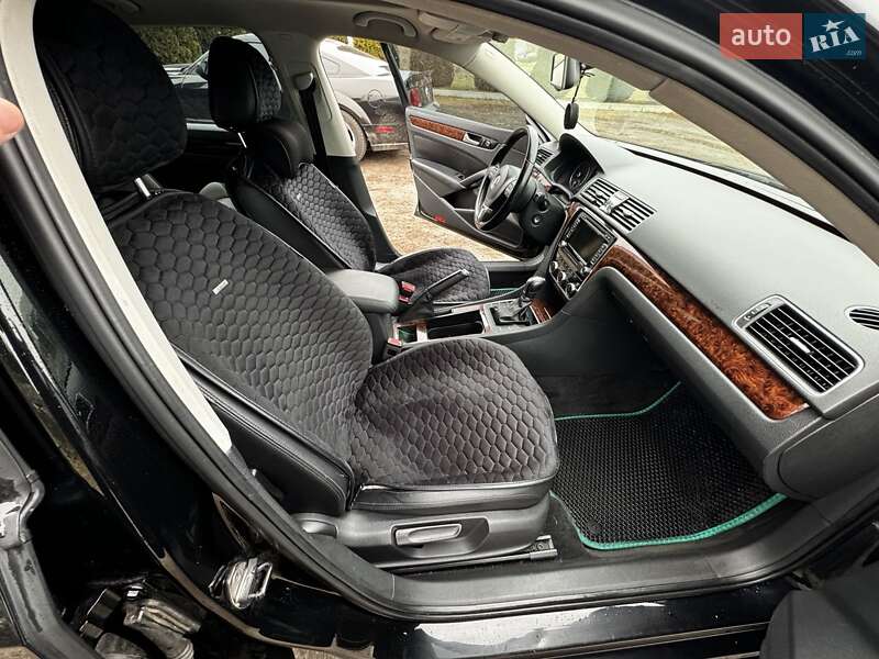 Седан Volkswagen Passat 2012 в Киеве