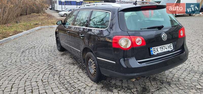 Универсал Volkswagen Passat 2006 в Хмельницком