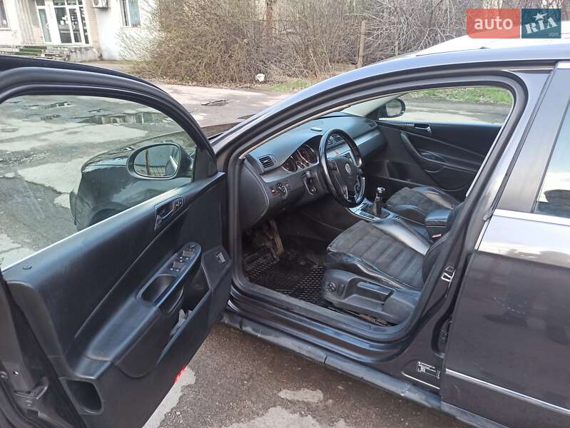 Универсал Volkswagen Passat 2005 в Запорожье