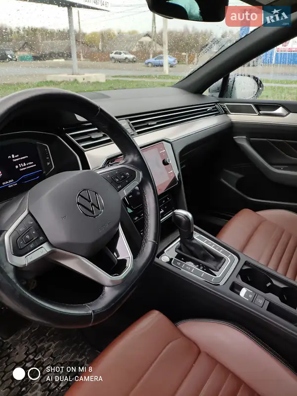 Volkswagen Passat 2021 VIN WVWZZZ3CZME113700 фото оголошення 13 з 58