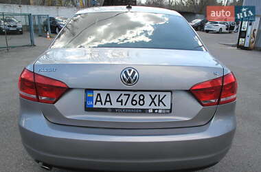 Седан Volkswagen Passat 2012 в 