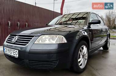 Седан Volkswagen Passat 2001 в Чернігові
