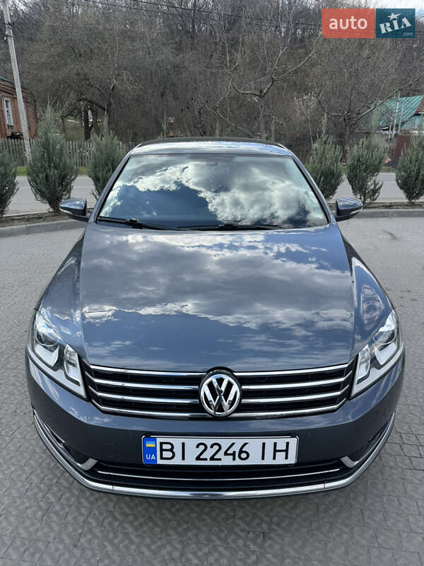 Volkswagen Passat 2012
