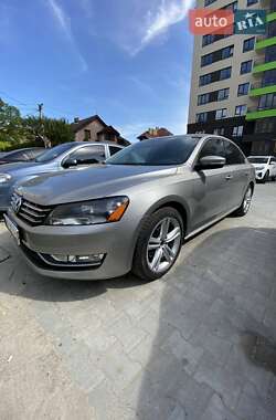 Седан Volkswagen Passat 2013 в 
