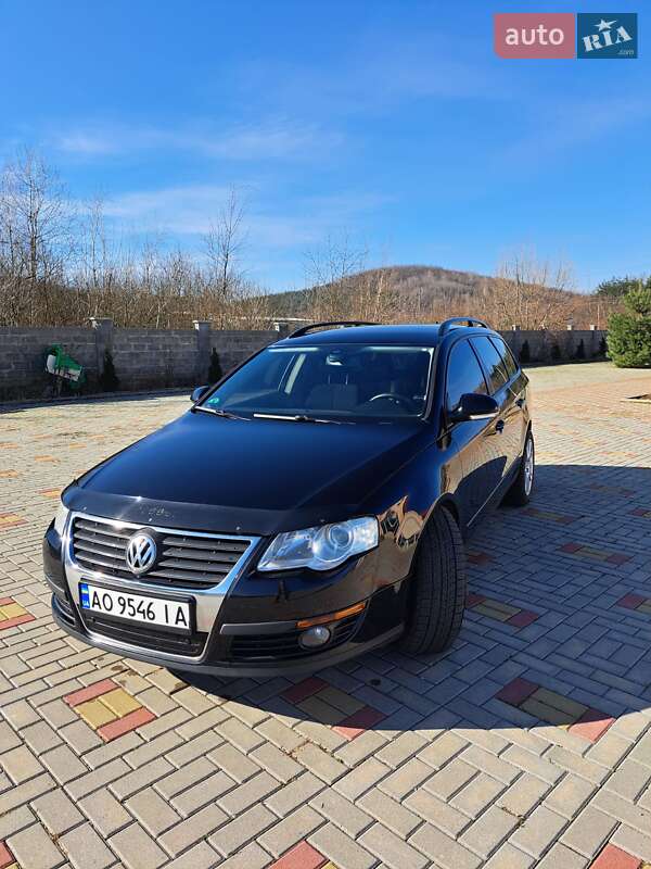Универсал Volkswagen Passat 2010 в Иршаве