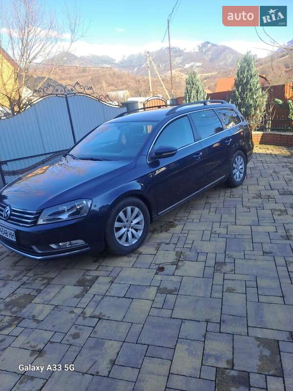 Універсал Volkswagen Passat 2013 в Міжгір'ї