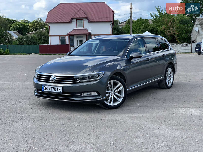Універсал Volkswagen Passat 2017 в 