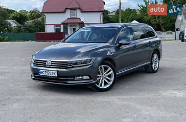 Універсал Volkswagen Passat 2017 в 