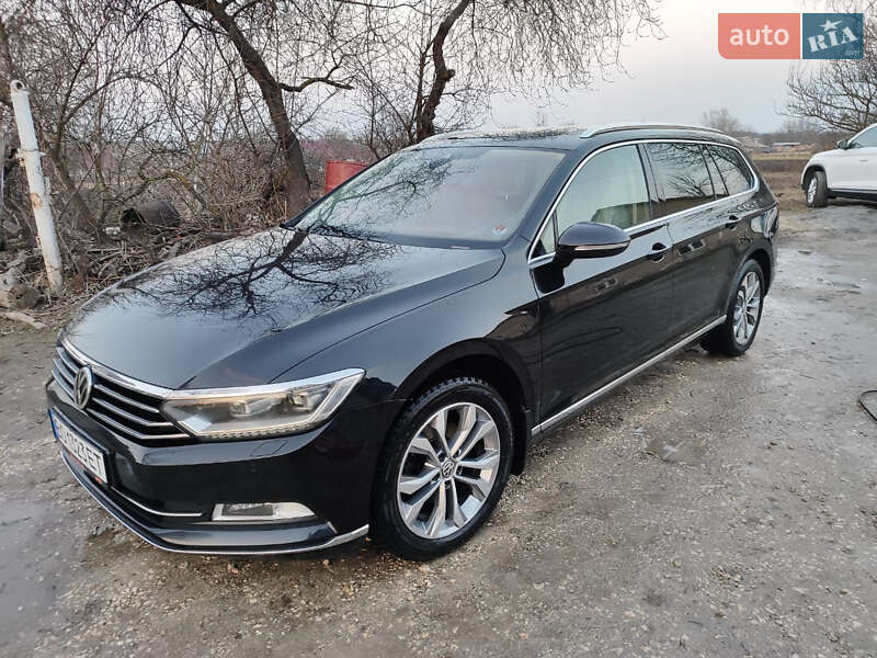 Универсал Volkswagen Passat 2016 в Тернополе