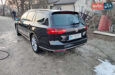 Универсал Volkswagen Passat 2016 в Тернополе