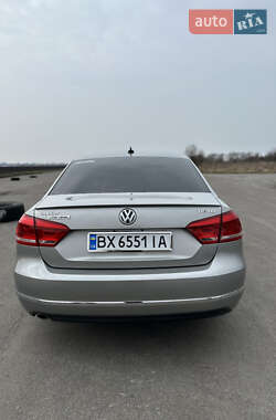 Седан Volkswagen Passat 2012 в 
