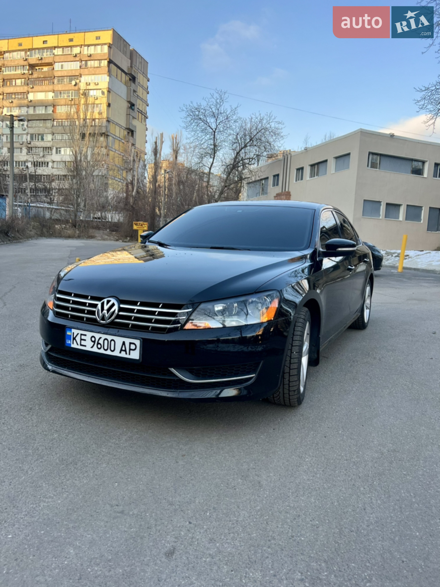 2012 Volkswagen Passat - мініатюра 2