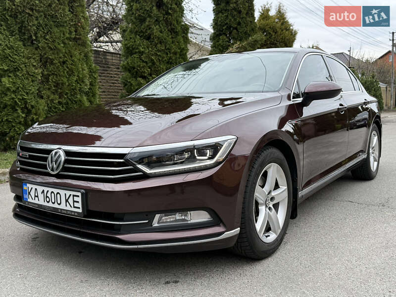 Volkswagen Passat 2015