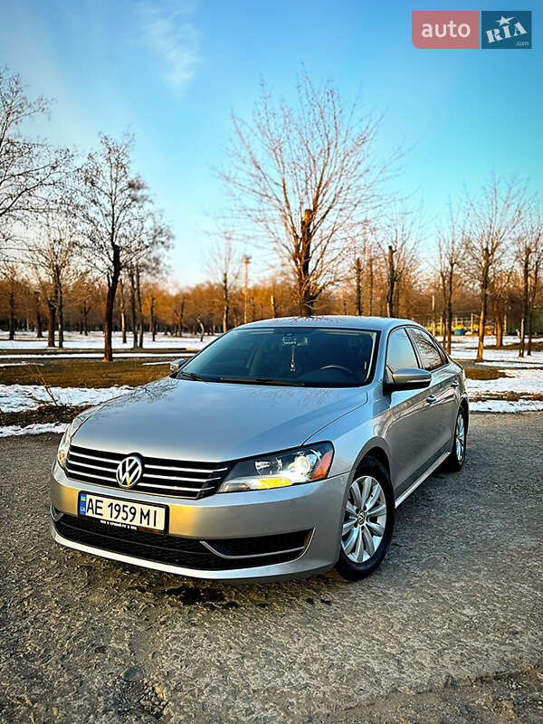 Volkswagen Passat 2013