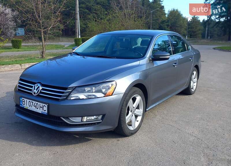 Volkswagen Passat 2015