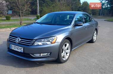 Седан Volkswagen Passat 2015 в 