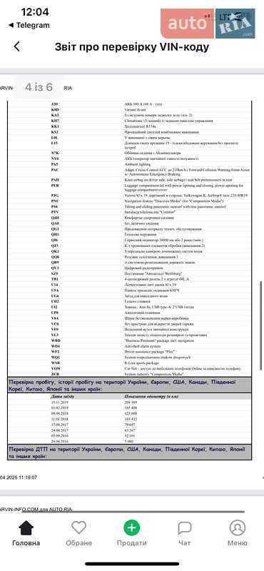Универсал Volkswagen Passat 2016 в Новомосковске