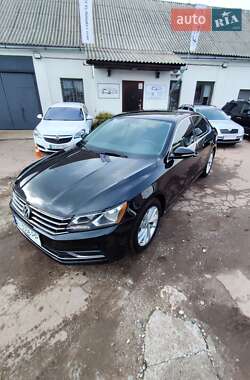 Седан Volkswagen Passat 2017 в 