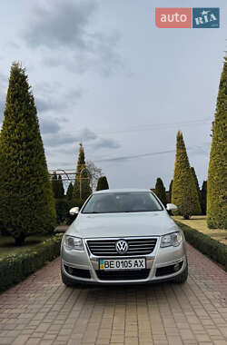 Седан Volkswagen Passat 2010 в 