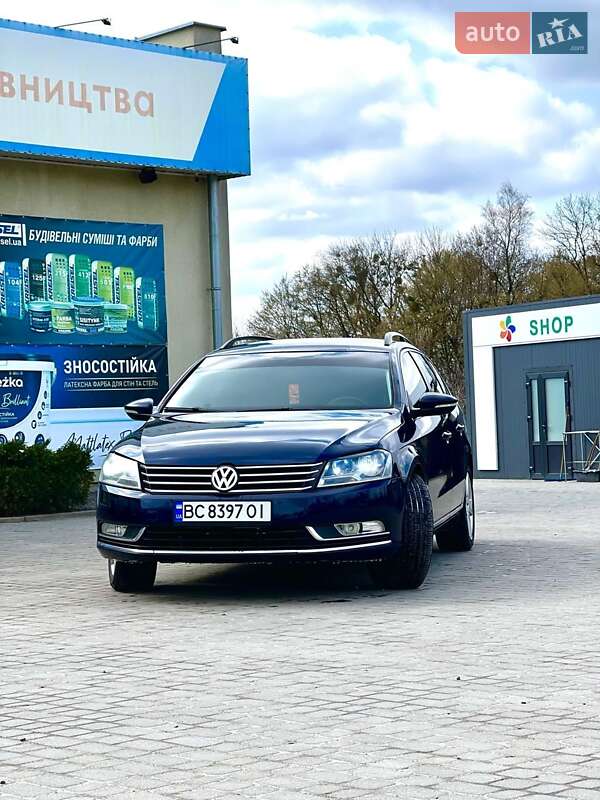 Универсал Volkswagen Passat 2011 в Самборе